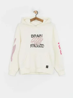 RVCA Brain Freeze Slouched HD Hoodie Wmn