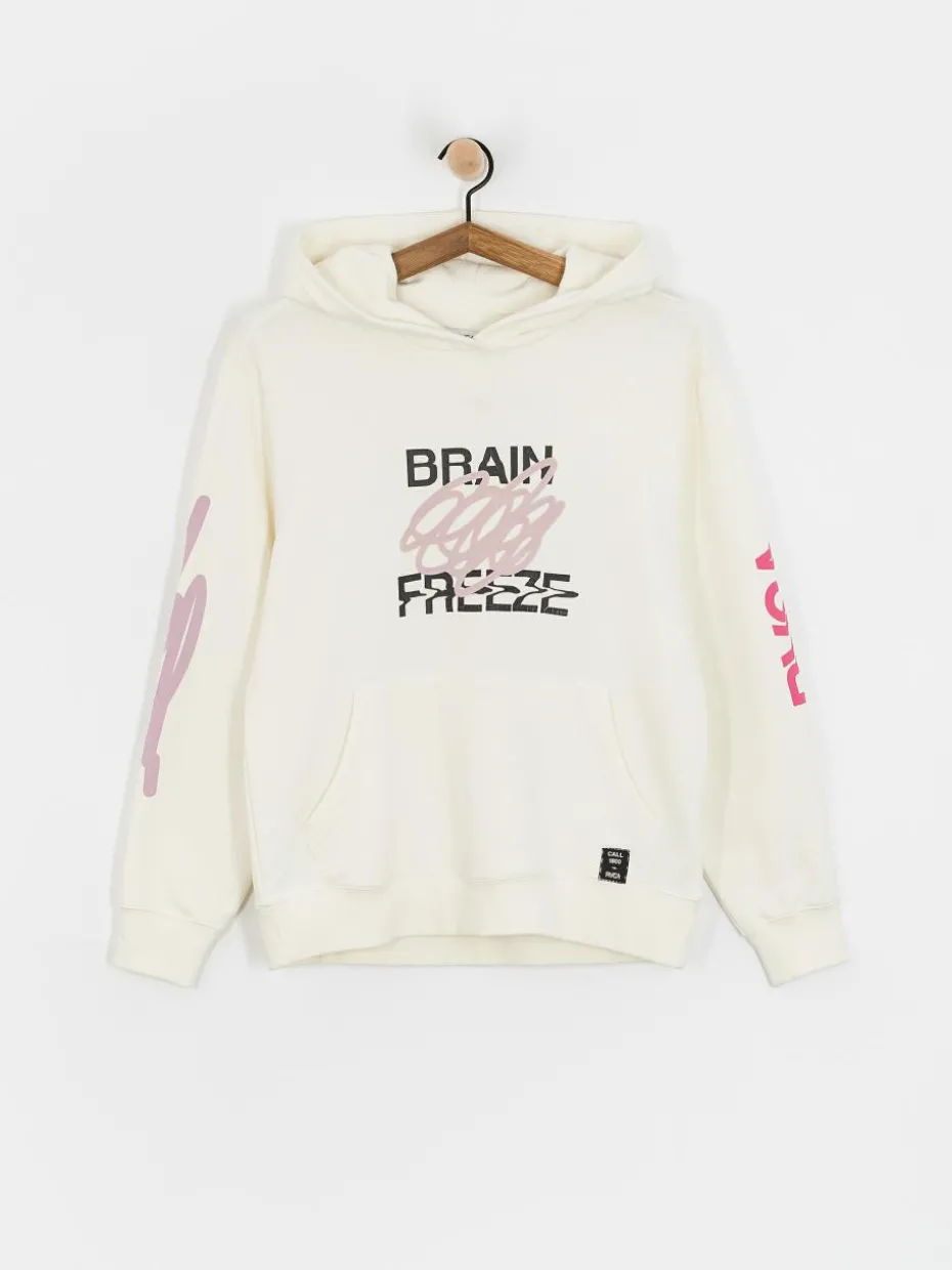 RVCA Brain Freeze Slouched HD Hoodie Wmn