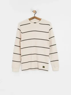 RVCA Day Shift Thermal Stripe Longsleeve