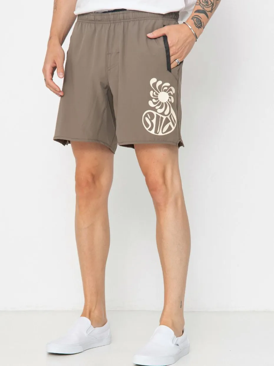 RVCA Shorts Lauryn Yogger Stretch