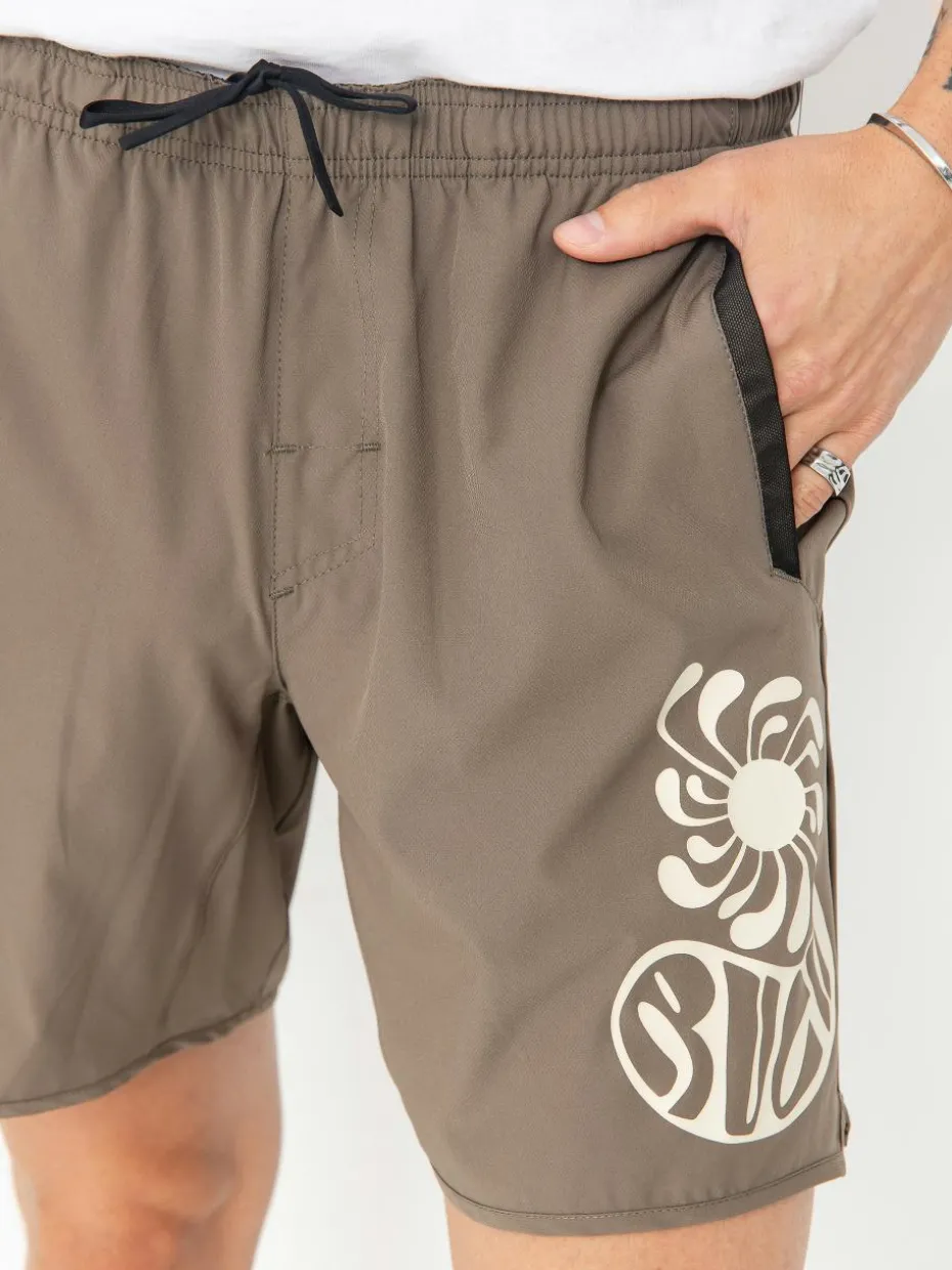 RVCA Shorts Lauryn Yogger Stretch