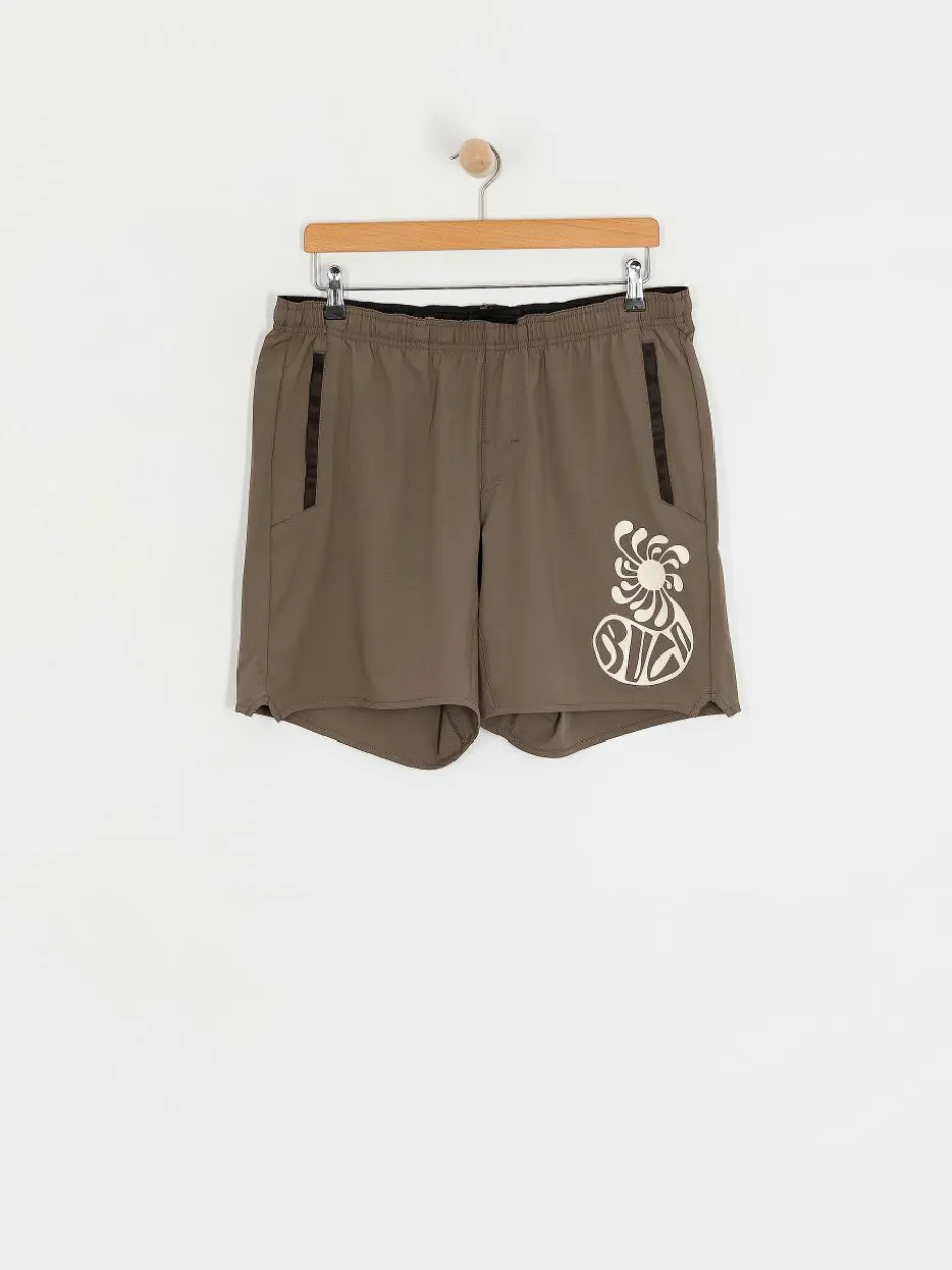 RVCA Shorts Lauryn Yogger Stretch