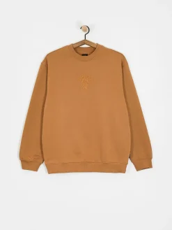 RVCA Sweatshirt Thanks For Nothing Crew