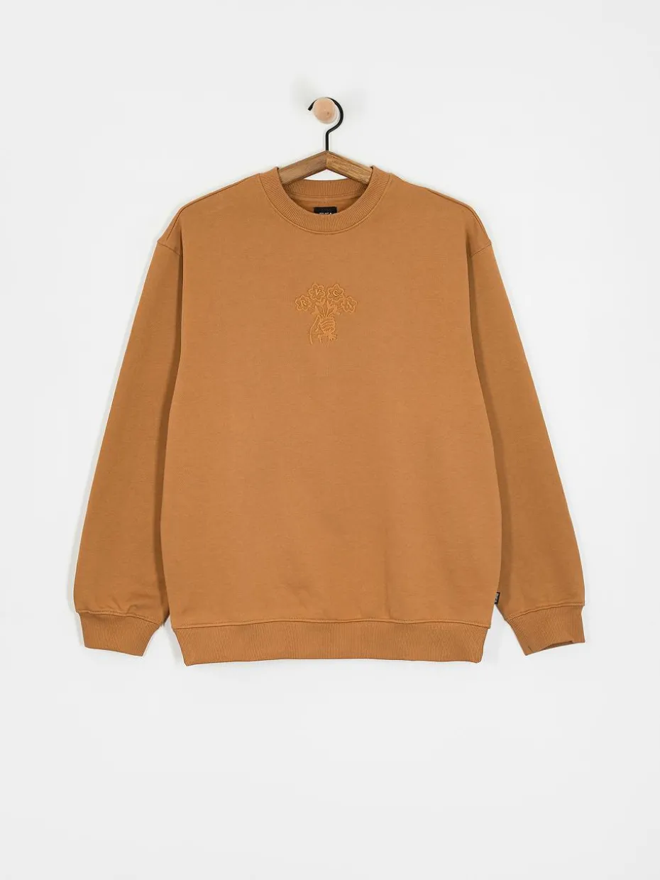 RVCA Sweatshirt Thanks For Nothing Crew