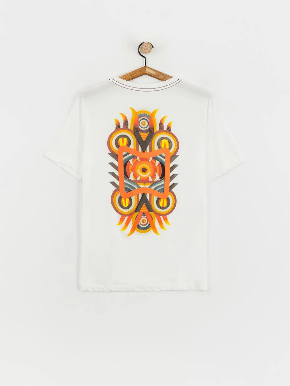 RVCA T-Shirt Redondo Mask
