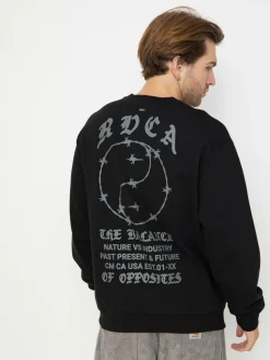 RVCA Va Barb Crew Sweatshirt