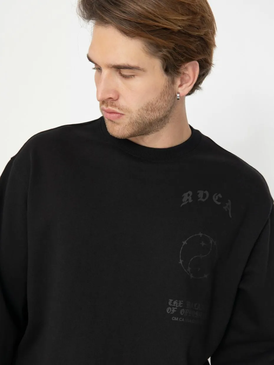 RVCA Va Barb Crew Sweatshirt
