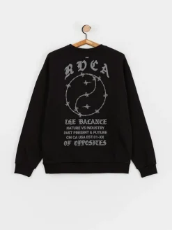 RVCA Va Barb Crew Sweatshirt