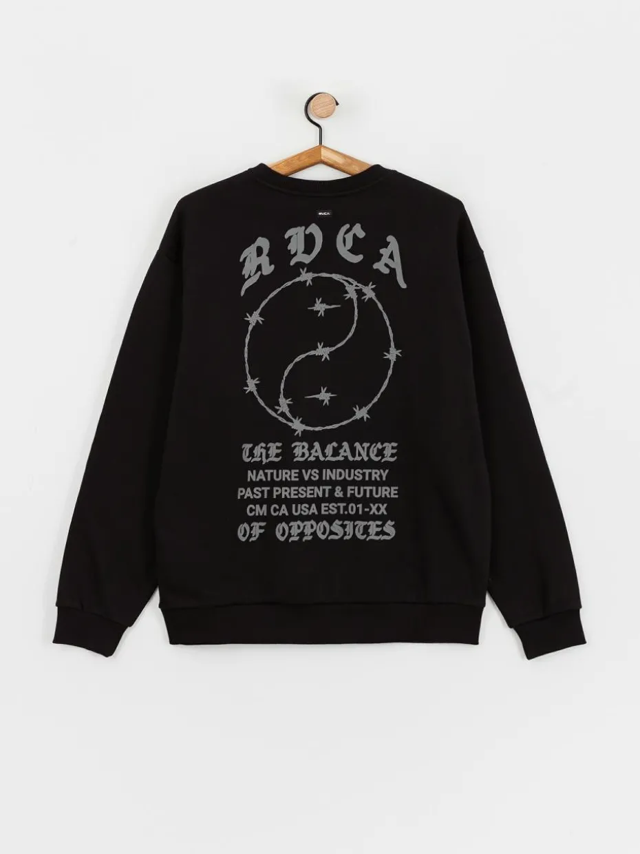 RVCA Va Barb Crew Sweatshirt
