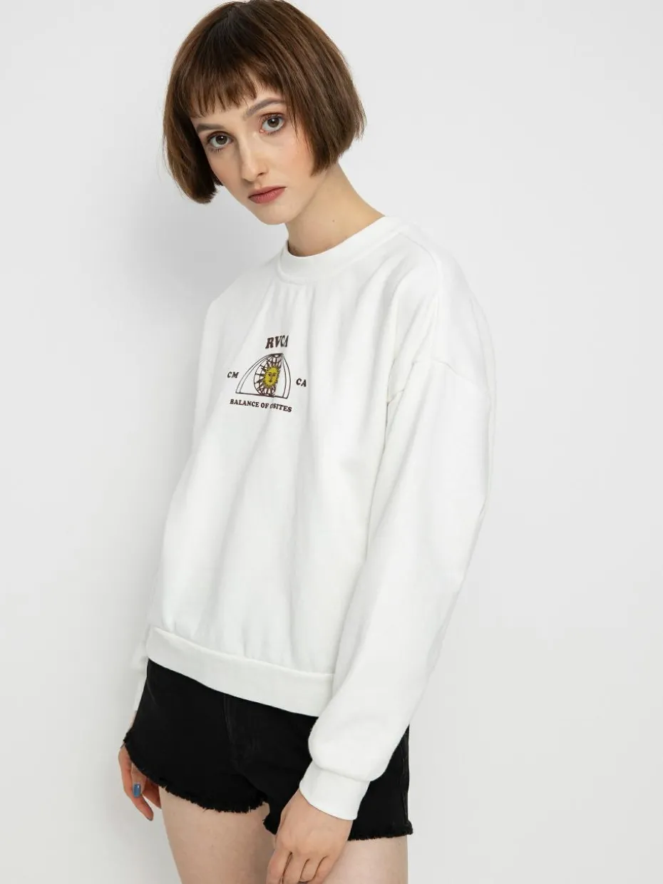 RVCA West Crew Sweatshirt Wmn
