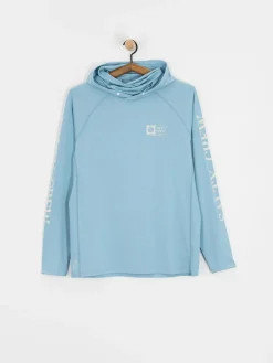 Salty Crew Alpha Flag Pinnacle Uv Mask HD Hoodie