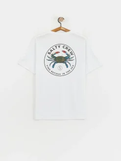 Salty Crew Blue Crabber Premium T-Shirt