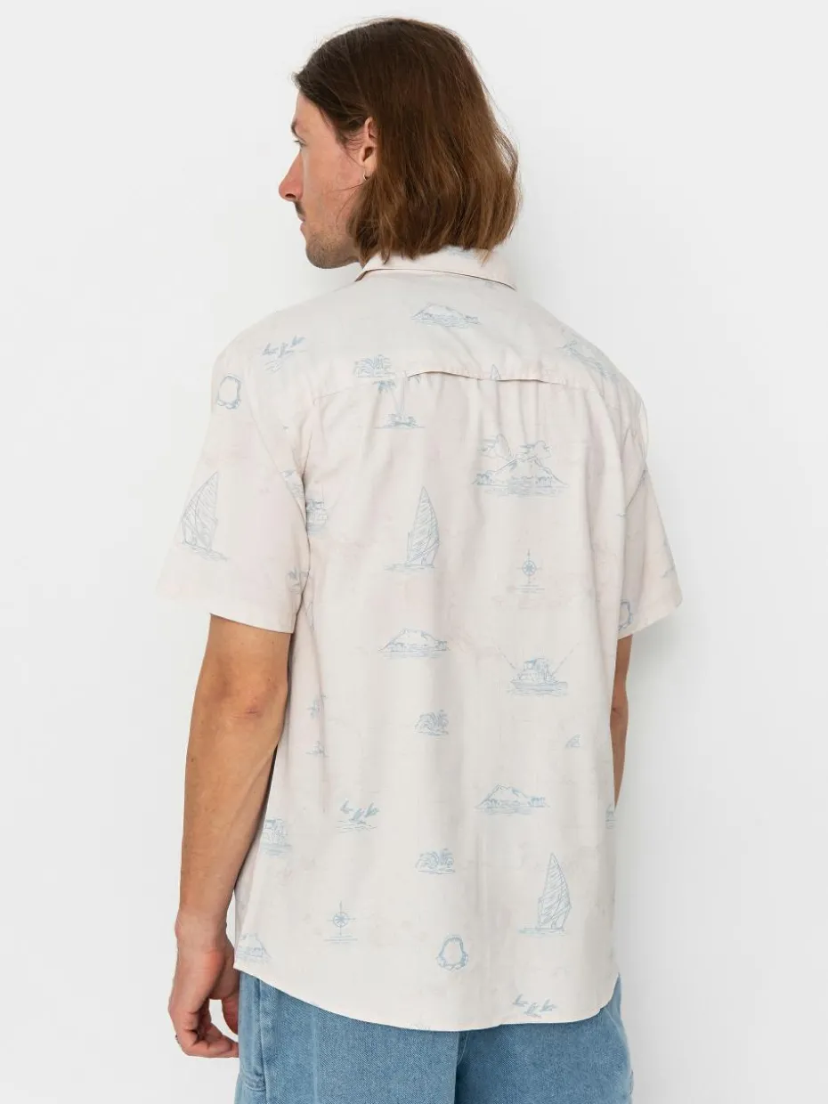 Salty Crew Hemd Helmsman Uv Button Up