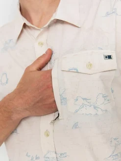 Salty Crew Hemd Helmsman Uv Button Up