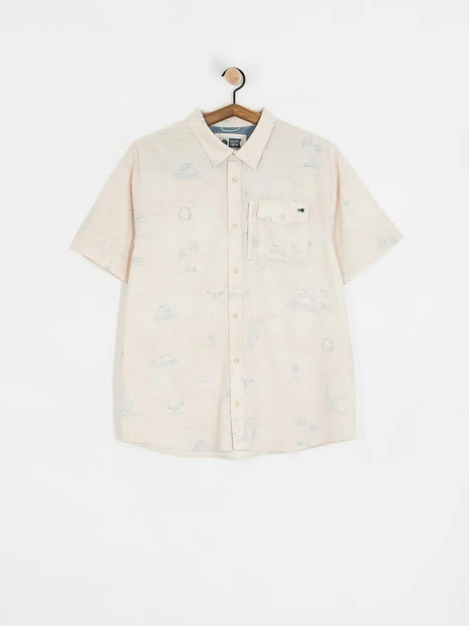 Salty Crew Hemd Helmsman Uv Button Up