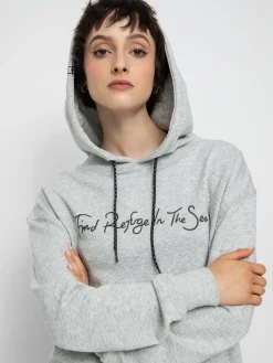 Salty Crew Sand Set Crop Hoodie Wmn