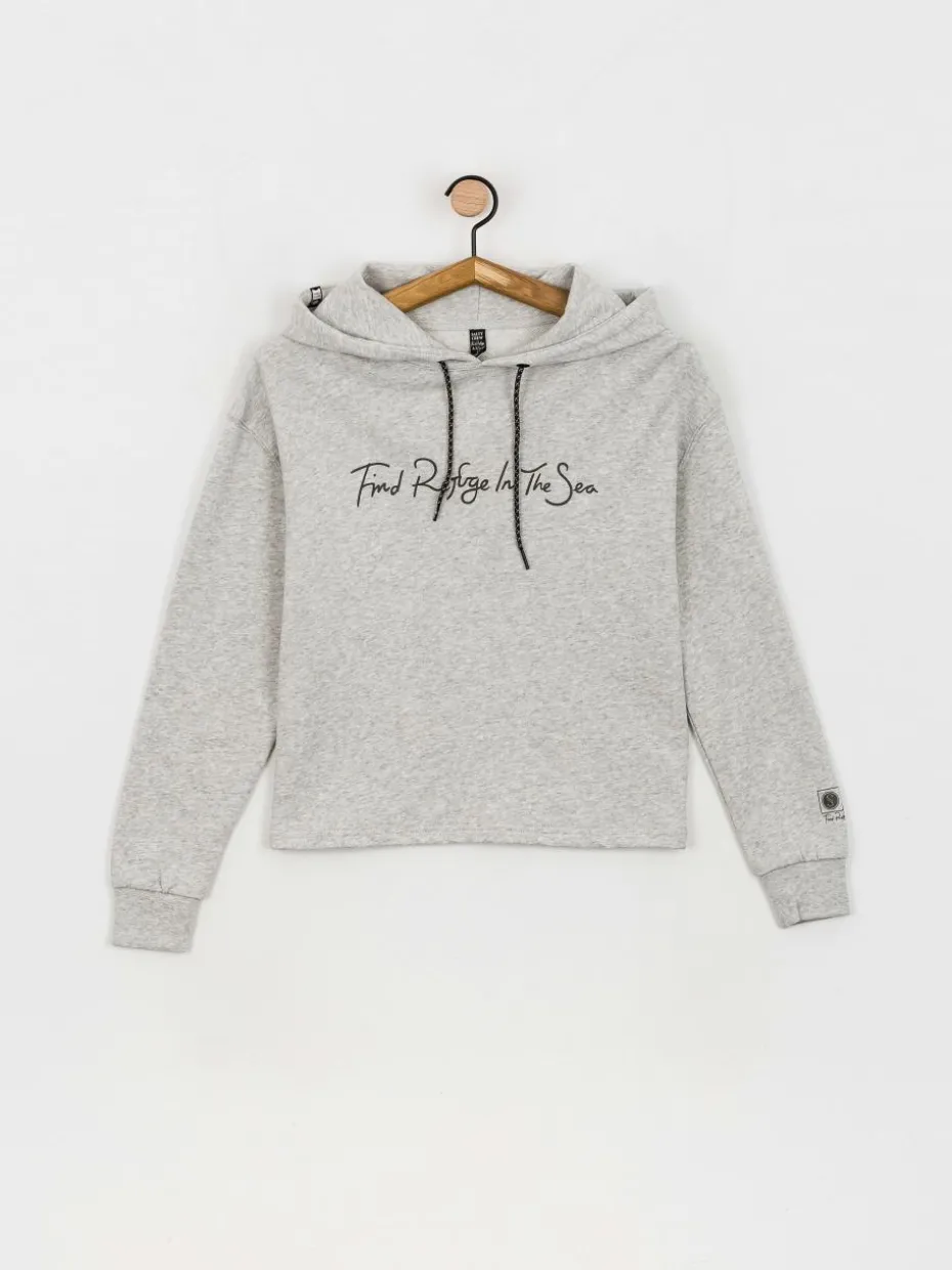 Salty Crew Sand Set Crop Hoodie Wmn