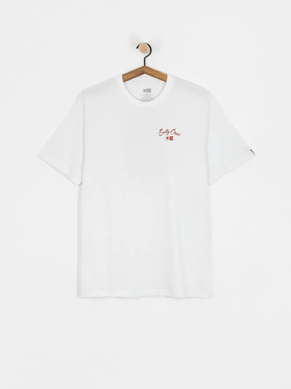 Salty Crew T-Shirt Red Fish Classic