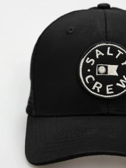 Salty Crew Watermark Retro Trucker Cap