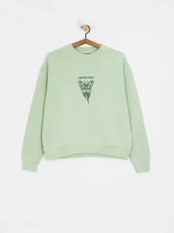 Santa Cruz Asp Butterfly Crew Wmn Sweatshirt