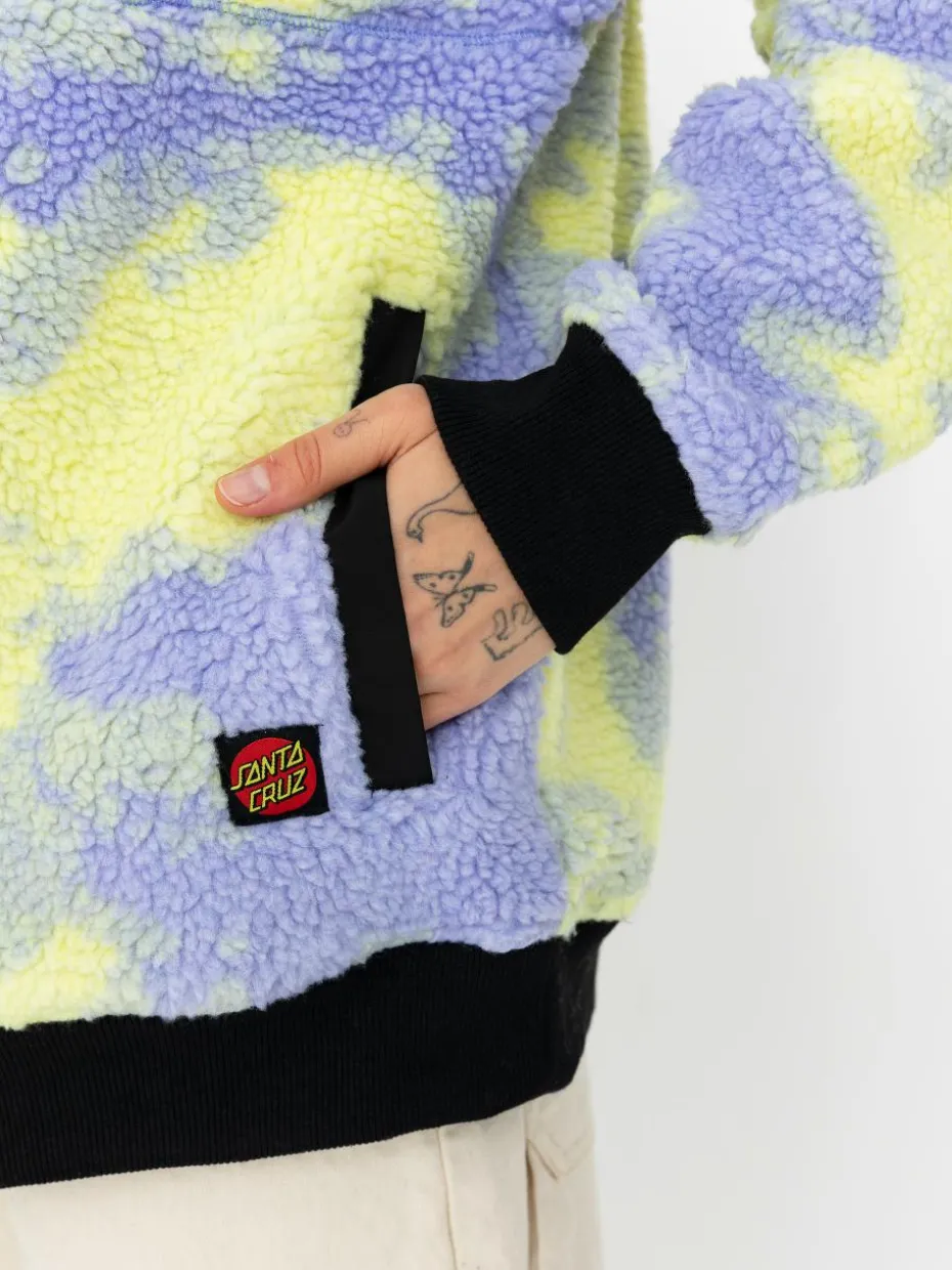 Santa Cruz Astra Sherpa Fleece Wmn Jacke