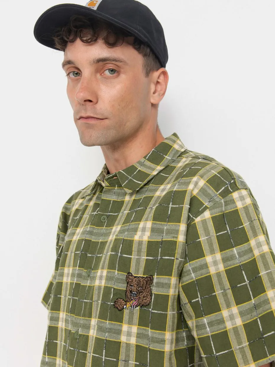 Santa Cruz Braun Great Outdoors Hemd