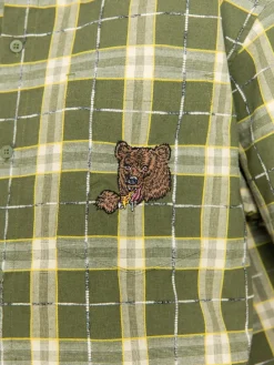 Santa Cruz Braun Great Outdoors Hemd