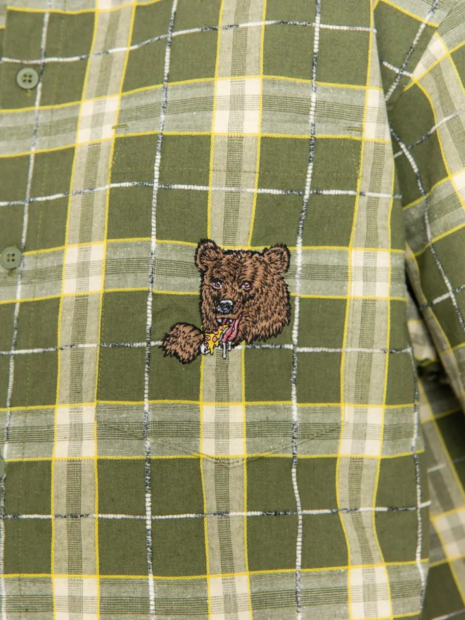 Santa Cruz Braun Great Outdoors Hemd