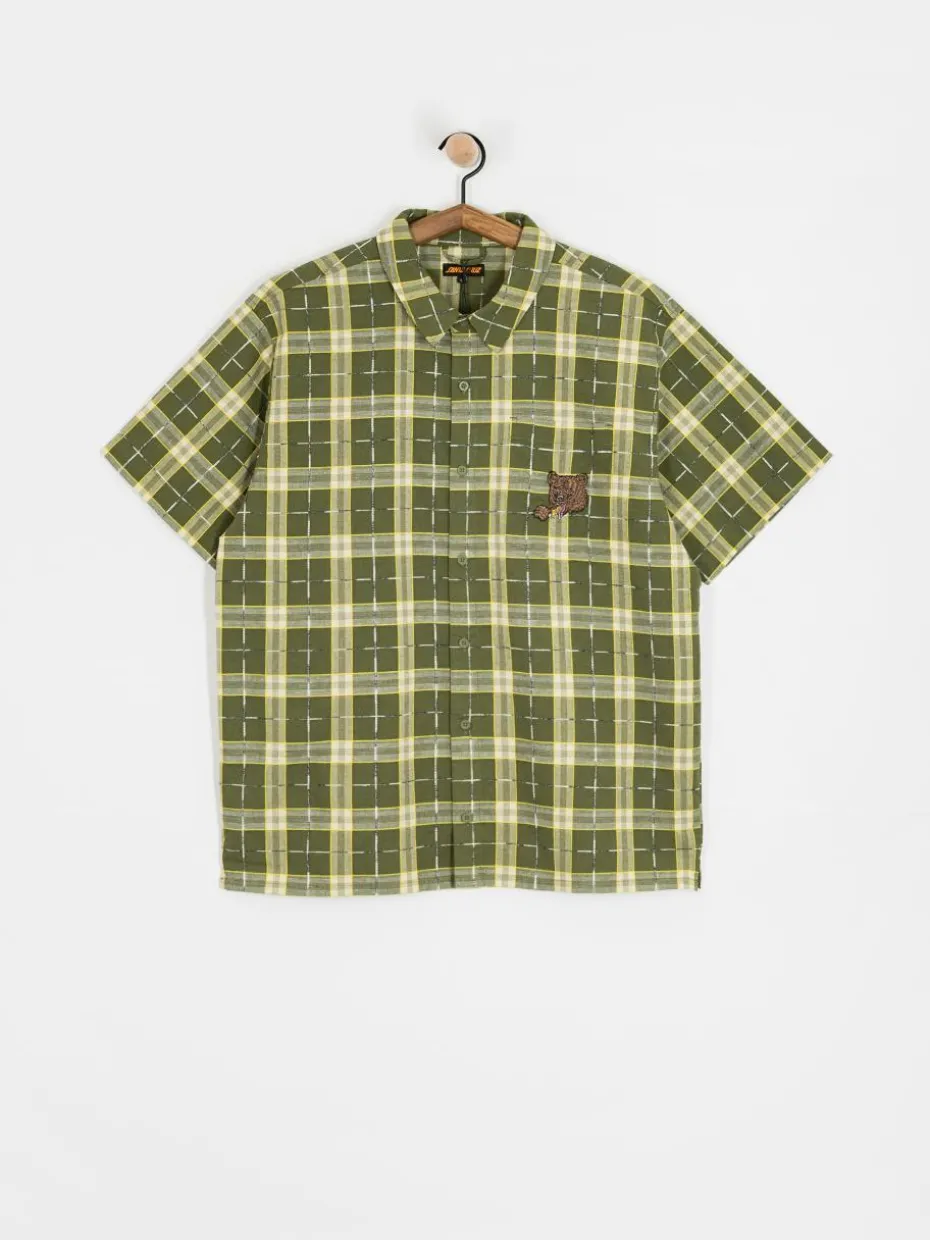 Santa Cruz Braun Great Outdoors Hemd