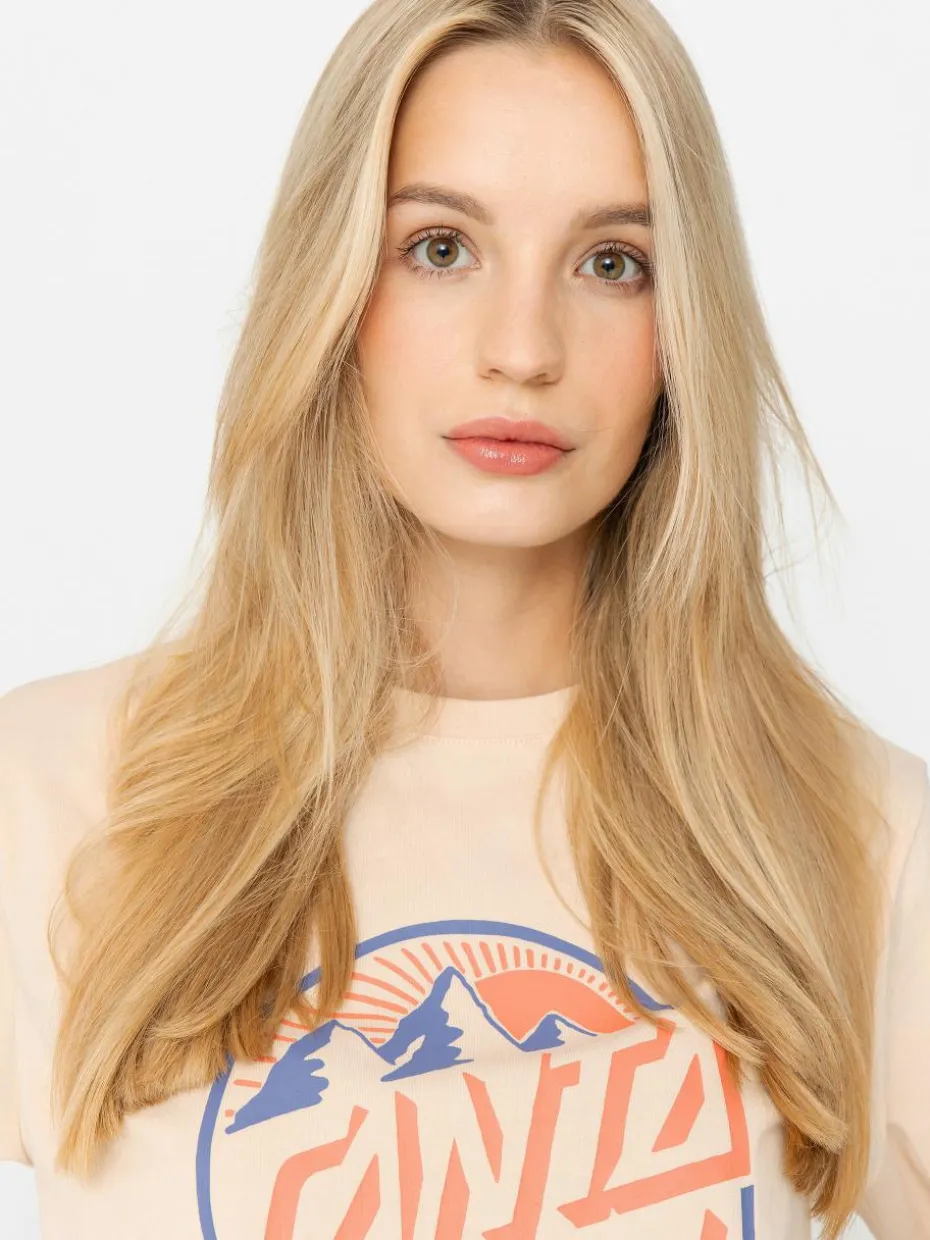 Santa Cruz Camp Retreat Front Wmn T-Shirt