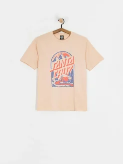 Santa Cruz Camp Retreat Front Wmn T-Shirt