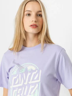 Santa Cruz Camp Retreat Front Wmn T-Shirt