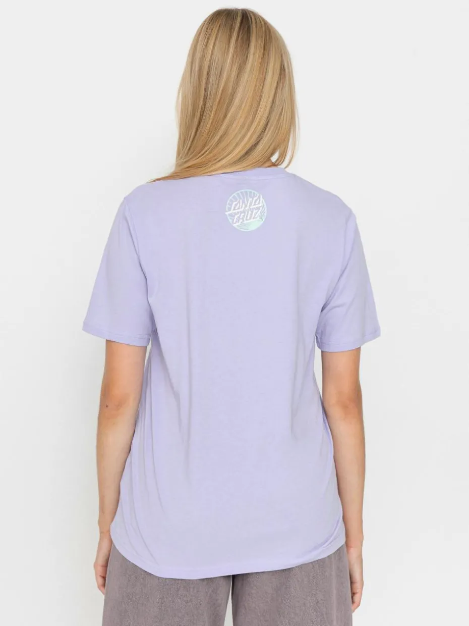 Santa Cruz Camp Retreat Front Wmn T-Shirt