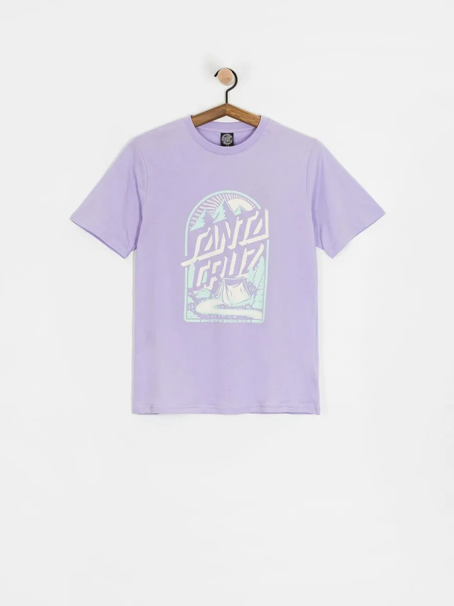 Santa Cruz Camp Retreat Front Wmn T-Shirt