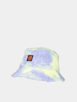 Santa Cruz Cap Classic Dot Sherpa Bucket Hat Wmn