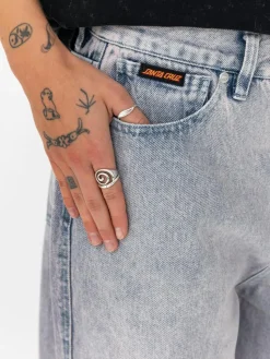 Santa Cruz Classic Baggy Jeans Wmn Hose