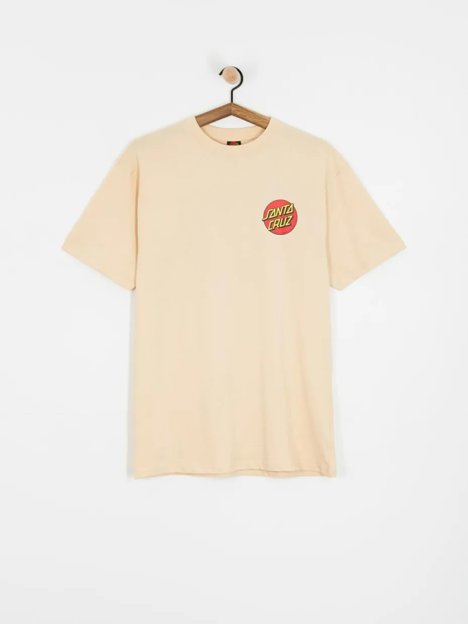 Santa Cruz Classic Dot Chest T-Shirt