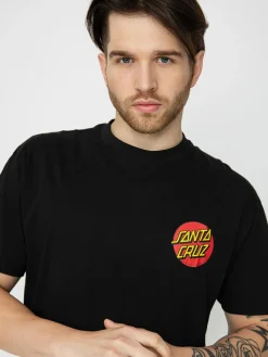 Santa Cruz Classic Dot Chest T-Shirt