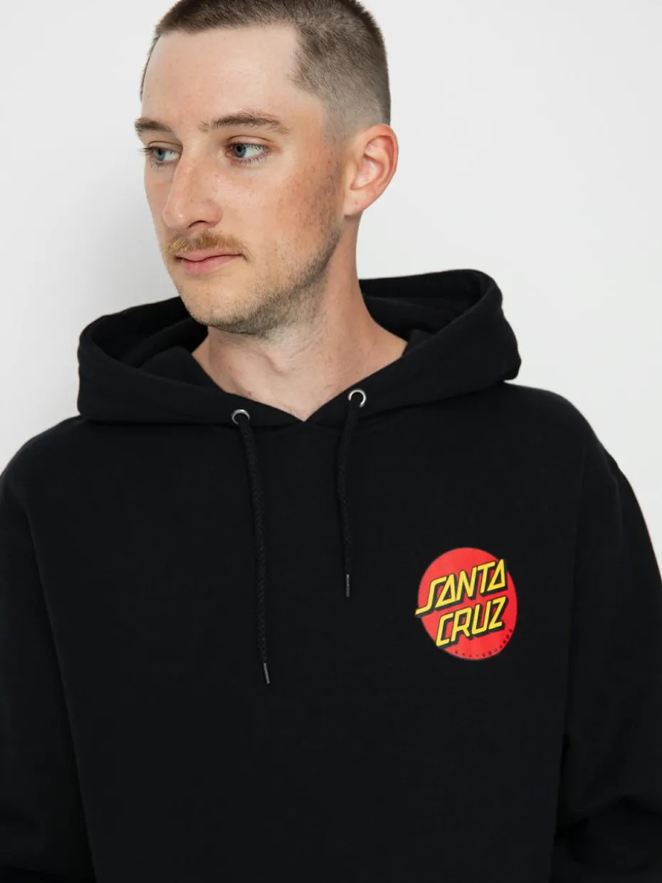 Santa Cruz Classic Dot Chest HD Hoodie