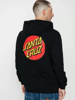 Santa Cruz Classic Dot Chest HD Hoodie