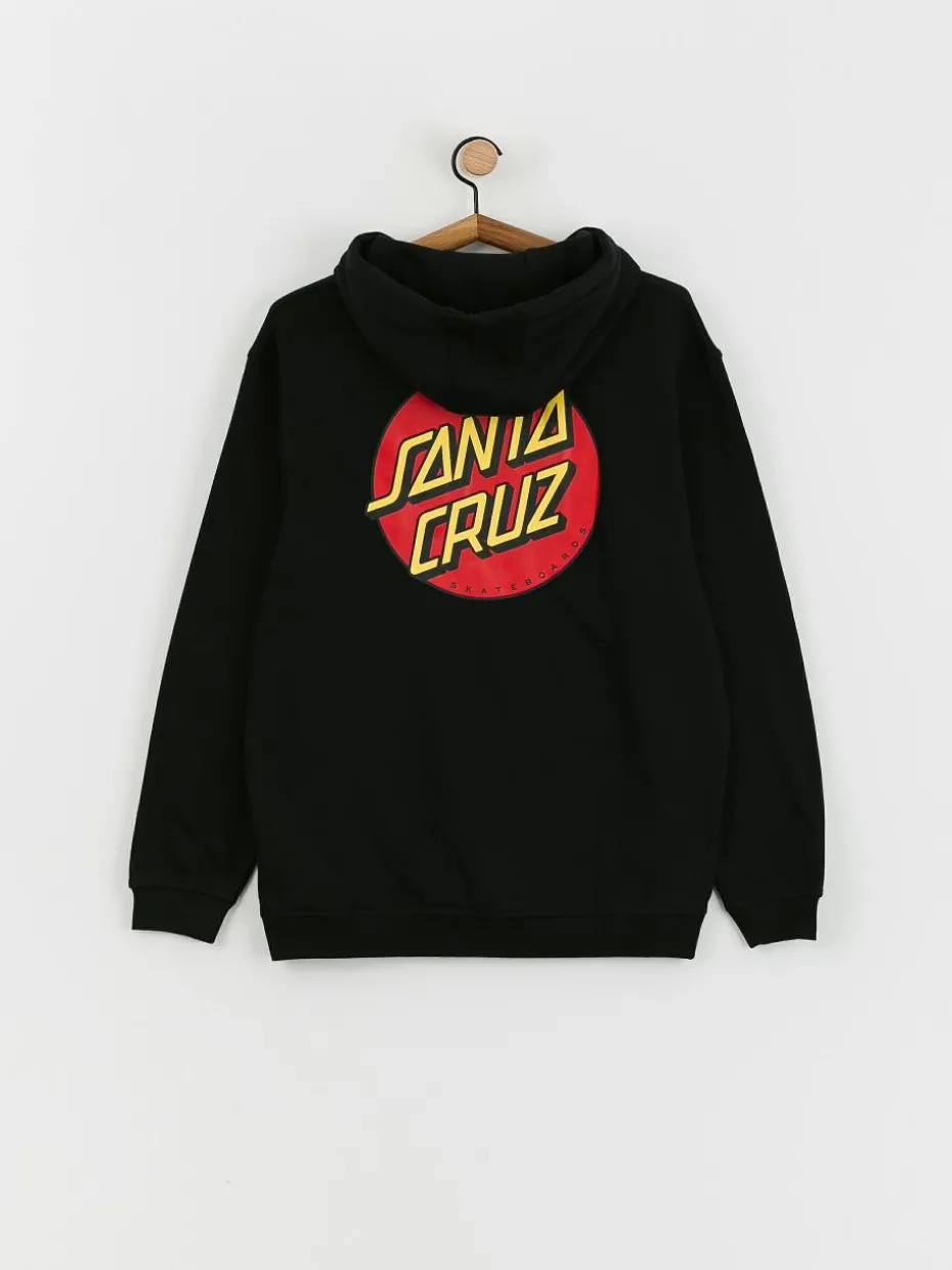 Santa Cruz Classic Dot Chest HD Hoodie