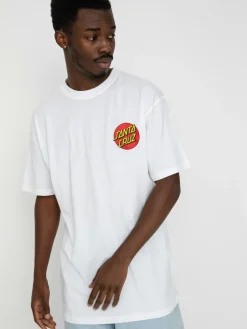 Santa Cruz Classic Dot Chest T-Shirt