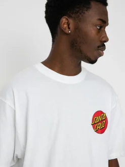 Santa Cruz Classic Dot Chest T-Shirt