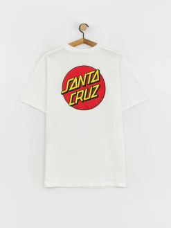 Santa Cruz Classic Dot Chest T-Shirt