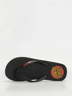 Santa Cruz Classic Dot Flip Flops