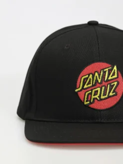 Santa Cruz Classic Dot Snapback Cap