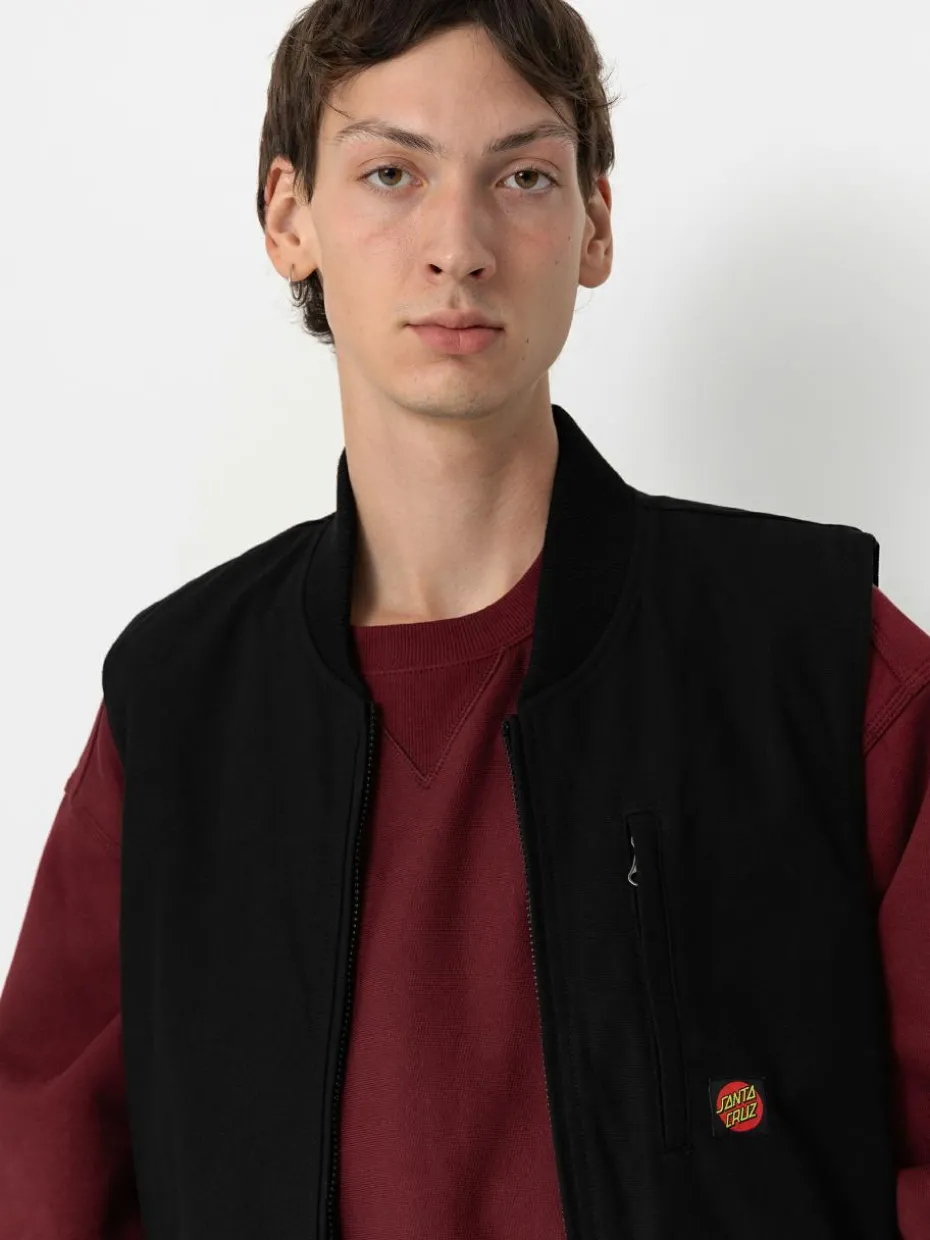 Santa Cruz Classic Label Vest Jacke