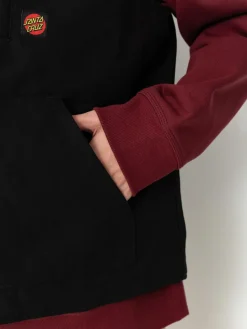 Santa Cruz Classic Label Vest Jacke