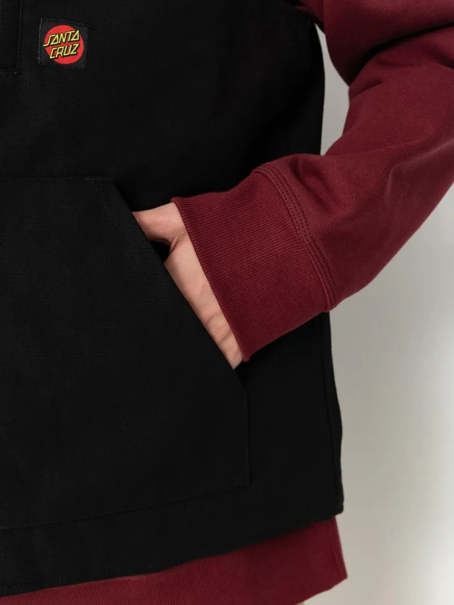 Santa Cruz Classic Label Vest Jacke