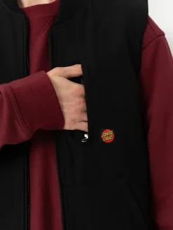 Santa Cruz Classic Label Vest Jacke